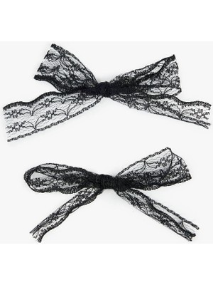 Koton 2'li Fiyonklu Saç Tokası Seti