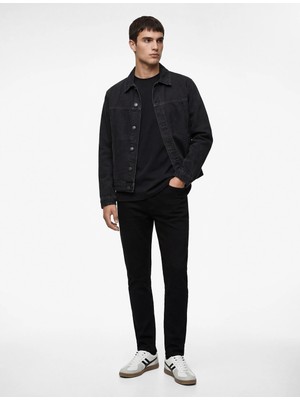 Koton Pamuklu Normal Bel Skinny Fit Jean Pantolon - Michael Jean