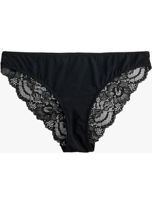 Koton Dantel Detaylı Brazilian Külot