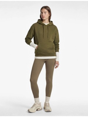 Koton Uzun Kollu Cepli Kapüşonlu Oversize Sweatshirt