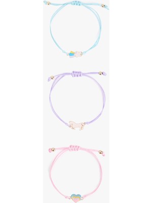 Koton 3'lü Kalpli Bileklik Seti