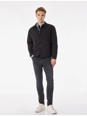 Koton Normal Bel Pamuklu Super Skinny Fit Jean Pantolon - Justin Jean