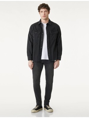Koton Normal Bel Skinny Fit Jean Pantolon - Michael Jean