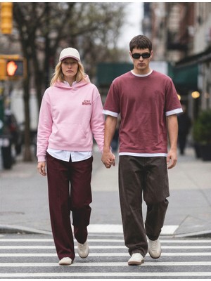 Koton Regular Fit Kısa Kollu Pamuklu Bisiklet Yaka Baskılı Tişört