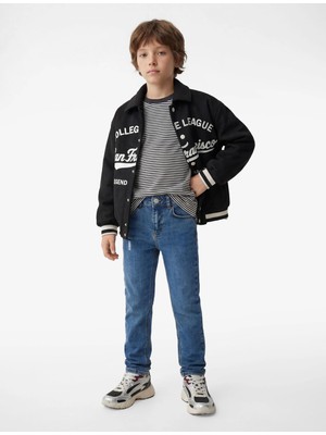 Koton Iraatılış Detaylı Ayarlanabilir Lastikli Denim Pantolon