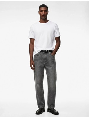 Koton Slim Fit Kısa Kollu Bisiklet Yaka Pamuklu Tişört