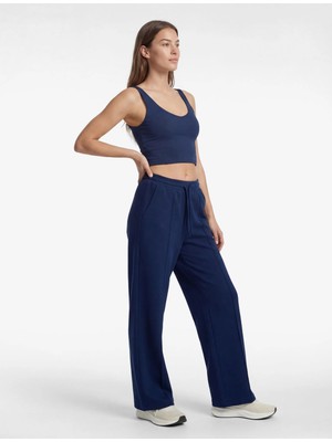 Koton Nervürlü Geniş Paça Eşofman Altı