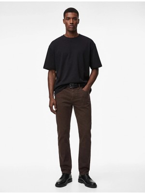 Koton Pamuklu Cepli Düğmeli Regular Fit Pantolon