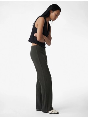 Koton Viskon Karışımlı Klasik Kesim Slim Fit Pantolon