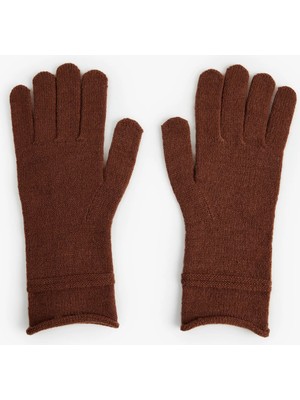 Koton Dikiş Detaylı Uzun Eldiven