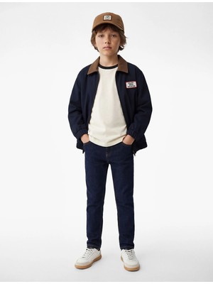 Koton Pamuklu Cepli Slim Fit Denim Pantolon - Slim Jeans