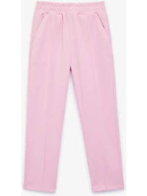 Koton Beli Bağcıklı Cep Detaylı Basic Havuç Kesim Pantolon