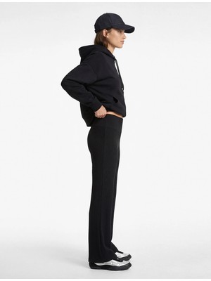 Koton Yüksek Bel Dokulu Ispanyol Paça Spor Tayt