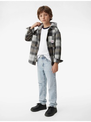 Koton Pamuklu Beli Ayarlanabilir Lastikli Denim Pantolon