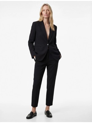 Koton Yüksek Bel Slim Fit Cigarette Pantolon