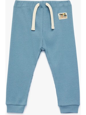 Koton Ribanalı Bağcıklı Kaşkorse Eşofman Altı