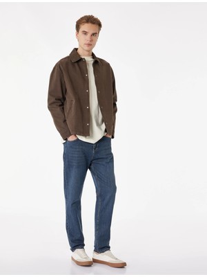 Koton Pamuklu Normal Bel Tapered Fit Jean Pantolon - Joe Jean