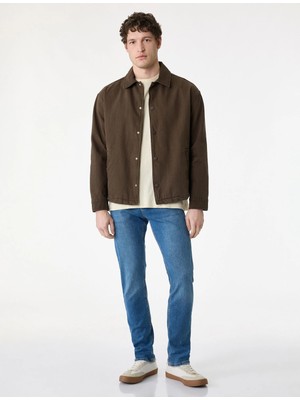 Koton Normal Bel Pamuklu Skinny Jean Pantolon - Michael Jean