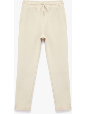 Koton Beli Bağlamalı Cepli Basic Eşofman Altı