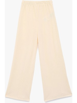 Koton Beli Lastikli Rahat Kesim Basic Pantolon