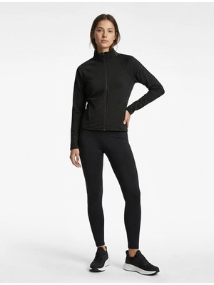 Koton Fermuarlı Dik Yaka Uzun Kollu Spor Ceket