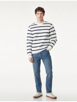 Koton Regular Fit Normal Bel Tapered Jean Pantolon - Joe Jean