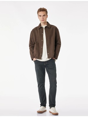 Koton Pamuklu Slim Fit Denim Pantolon - Slim Fit Jeans