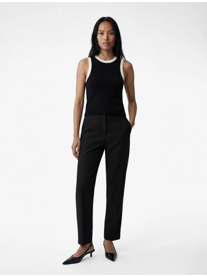 Koton Slim Fit Cepli Normal Bel Cigarette Pantolon