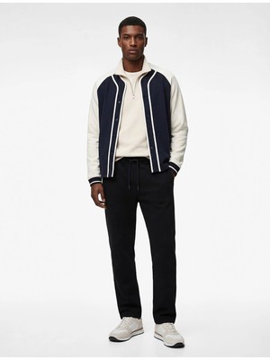 Koton Cepli Regular Fit Beli Bağcıklı Eşofman Altı