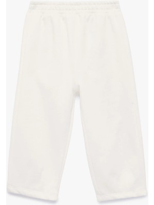 Koton Şardonlu Beli Lastikli Basic Jogger Eşofman Altı