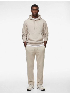 Koton Cepli Regular Fit Beli Bağcıklı Eşofman Altı