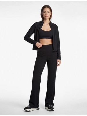 Koton Uzun Kollu Fermuarlı Slim Fit Spor Tişört