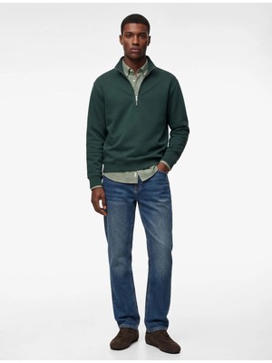 Koton Pamuklu Normal Bel Slim Fit Jean Pantolon - Brad Jean