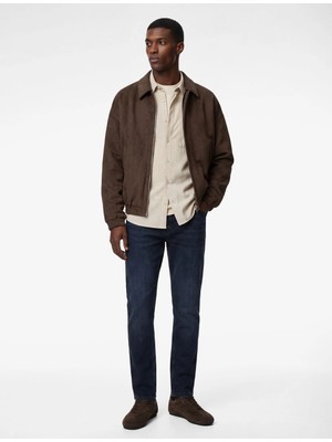 Koton Normal Bel Pamuklu Slim Fit Jean Pantolon - Brad Jean