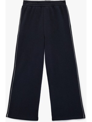 Koton Beli Lastikli Geniş Paça Eşofman Altı