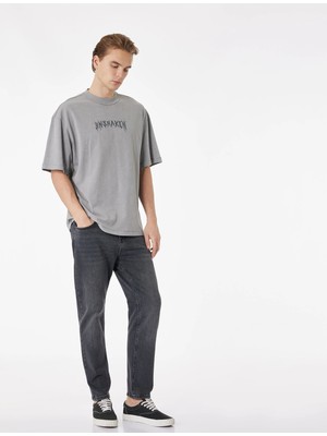 Koton Regular Fit Normal Bel Tapered Jean Pantolon - Joe Jean