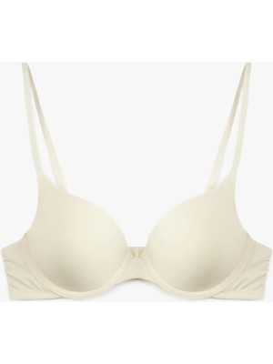 Koton Desteksiz Balenli Rahat Kalıp Comfort Sütyen