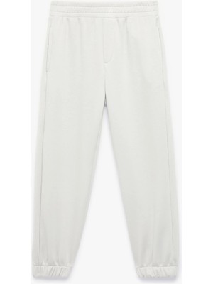 Koton Scuba Kumaş Cepli Lastikli Paça Jogger Eşofman Altı