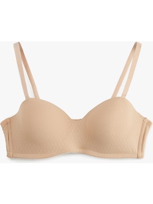 Koton Rahat Kalıp Desteksiz Balenli Sütyen