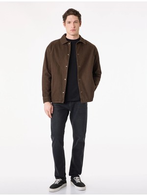 Koton Normal Bel Cepli Slim Fit Jean Pantolon- Brad Jean