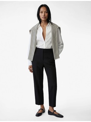 Koton Slim Fit Uzun Kollu Pamuklu Gömlek