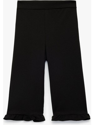 Koton Fırfır Detaylı Beli Lastikli Pantolon