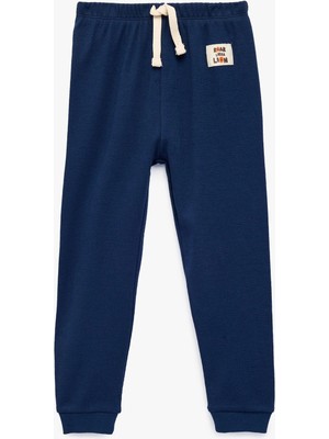 Koton Pamuklu Rahat Kesim Jogger Eşofman Altı