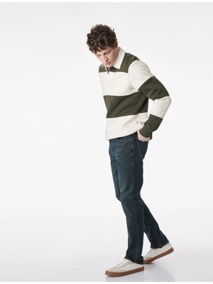 Koton Normal Bel Cepli Slim Fit Jean Pantolon - Brad Jean