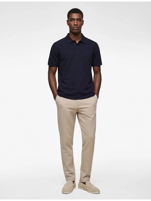 Koton Slim Fit Normal Bel Cepli Kumaş Pantolon