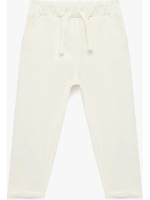 Koton Beli Bağcıklı Cep Detaylı Basic Eşofman Altı