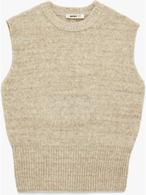 Koton Bisiklet Yaka Triko Süveter