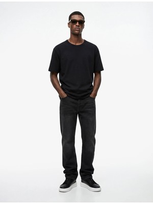 Koton Kısa Kollu Bisiklet Yaka Pamuklu Slim Fit Tişört