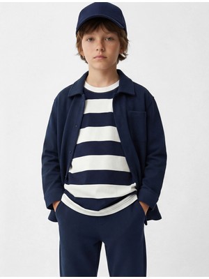 Koton Uzun Kolludüğmeli Tek Cepli Gömlek Ceket