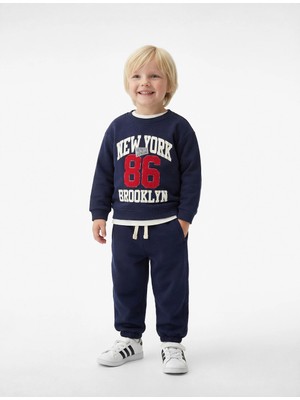 Koton Paçası Lastikli Cepli Beli Bağcıklı Eşofman Altı